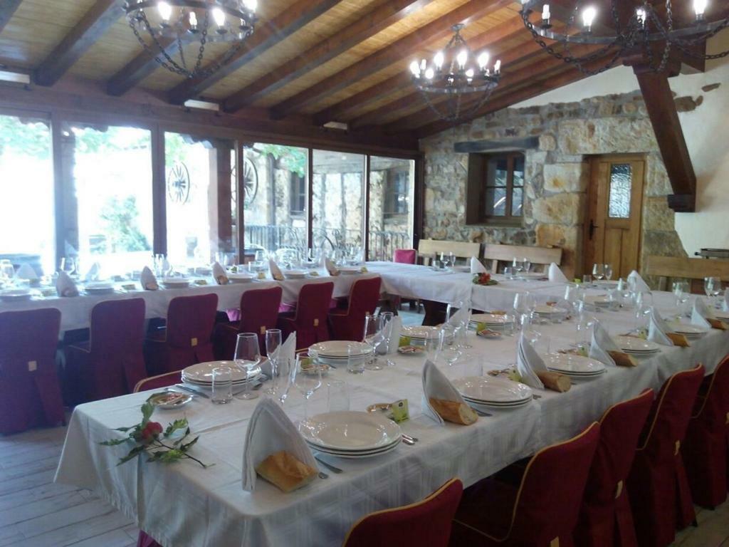 Posada El Molino De Cadalso Сереседа Экстерьер фото